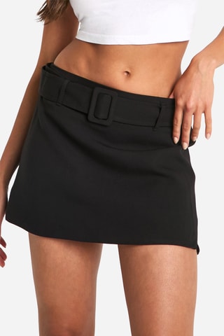 Minirok - Zwart