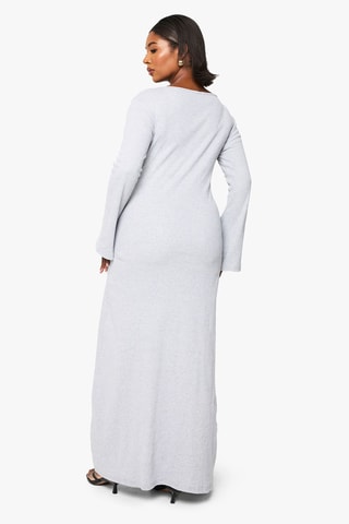 Trui-jurk - Lichtgrijs