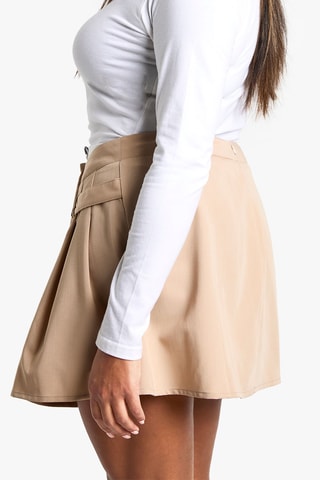 Plissérok - Beige