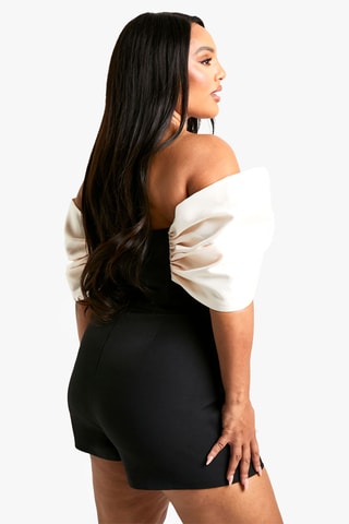 Playsuit - Zwart en Wit