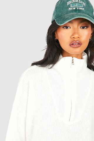 Trui en Broek Wide Legs - Ecru