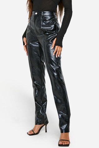 Broek Slim Fit - Zwart