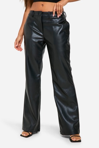 Broek Straight - Zwart