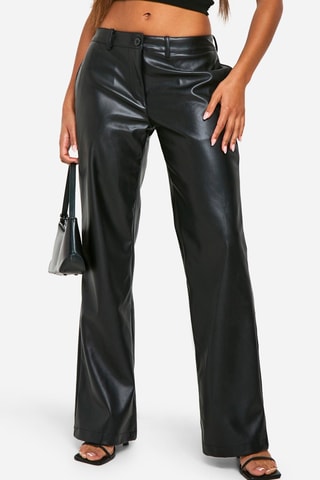 Broek Straight - Zwart