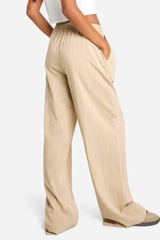 Broek Wide Legs - Beige