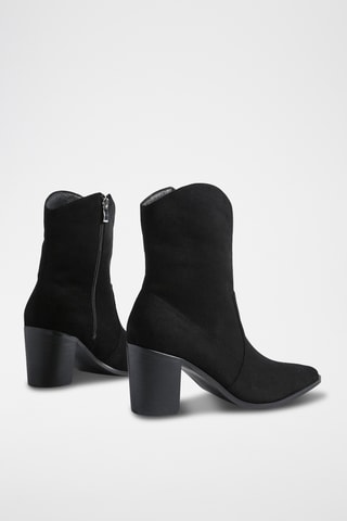 Enkellaarzen - Zwart