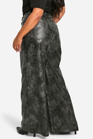 Broek Wide Legs - Zwart