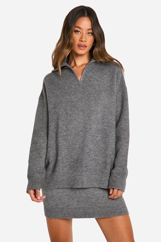 Trui - Gemêleerd Grijs