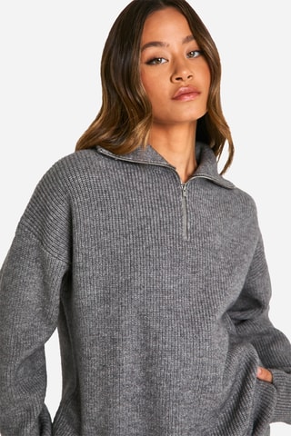 Trui - Gemêleerd Grijs