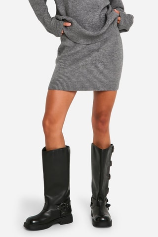 Trui - Gemêleerd Grijs