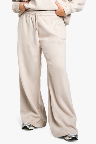 Broek Wide Legs - Beige