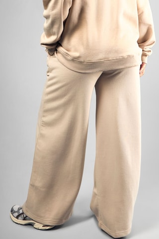 Broek Wide Legs - Beige