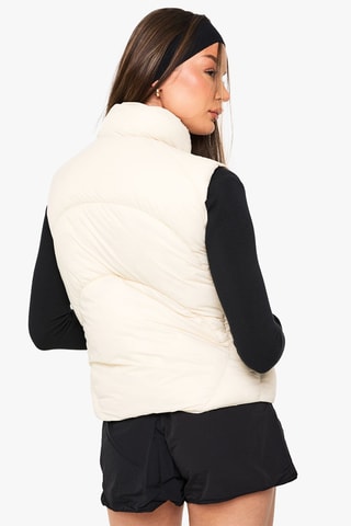 Bodywarmer - Ecru