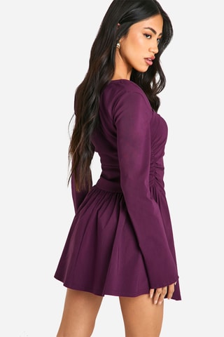 Skaterjurk - Bordeauxrood