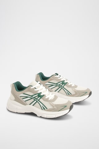 Sneakers - Donkergroen