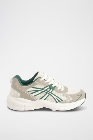 Sneakers - Donkergroen