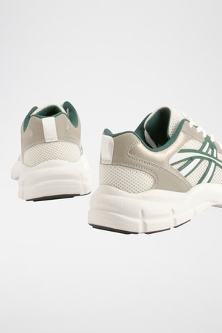 Sneakers - Donkergroen