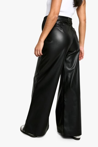 Zwangerschapsbroek Wide Legs - Zwart