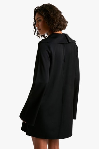 Rechte Jurk - Zwart