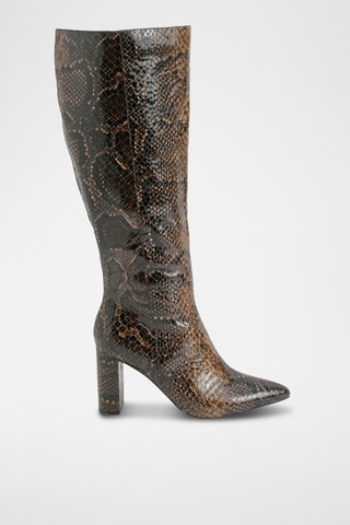 Laarzen - Bruin en Zwart