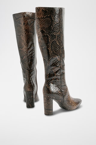 Laarzen - Bruin en Zwart