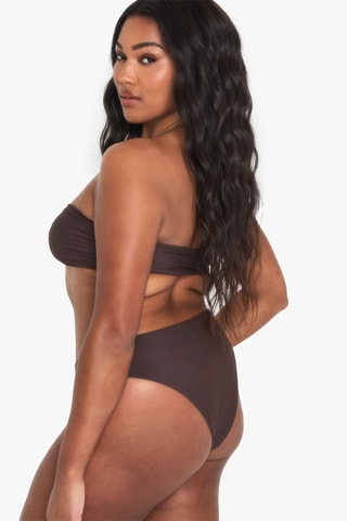 Bikinitop - Bruin