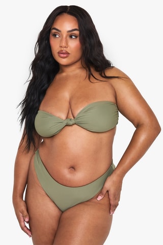 Bikinitop - Kaki