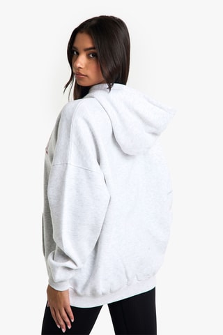 Sweater met Capuchon - Grijs