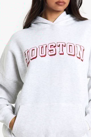 Sweater met Capuchon - Grijs