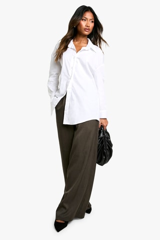 Oversized Overhemd - Wit
