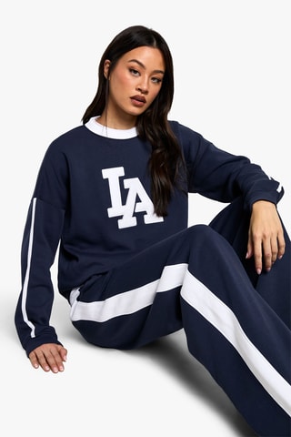 Sweater - Marineblauw