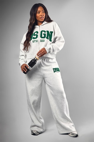 Joggingbroek - Gemêleerd Grijs