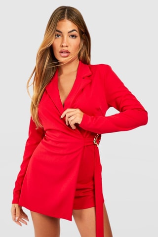 Playsuit - Rood