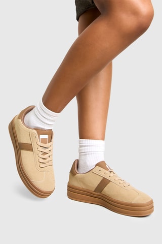 Sneakers - Taupe