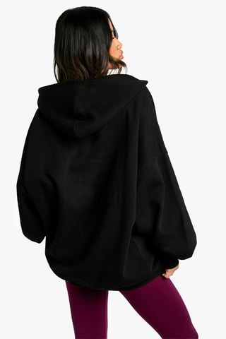 Sweater met Capuchon - Zwart