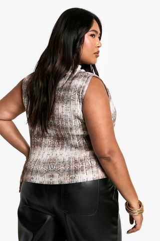 Top - Grijs