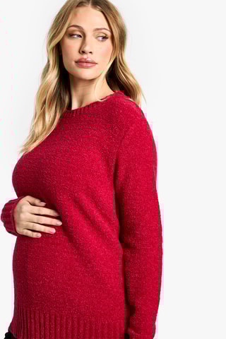 Zwangerschapstrui - Rood