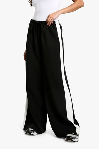 Broek Hoge Taille - Zwart