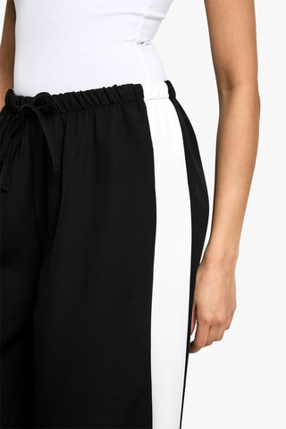 Broek Hoge Taille - Zwart