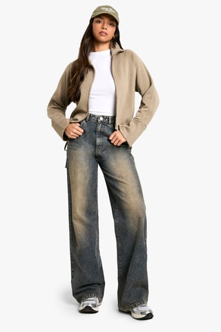 Oversized sweater - Kaki