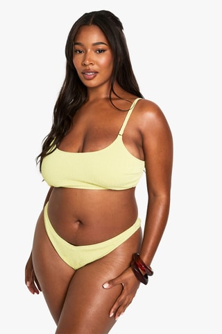 Bikinibroekje - Olijfgroen