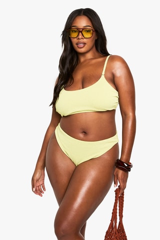 Bikinitop - Olijfgroen