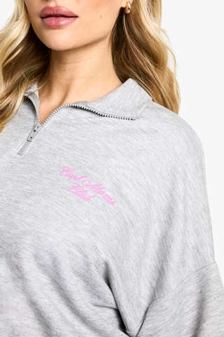 Zwangerschapssweater - Grijs