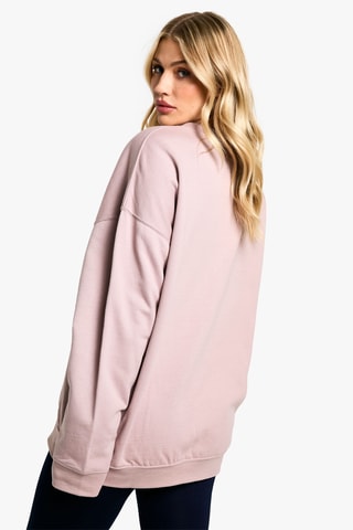 Sweater en Zwangerschapslegging - Taupe