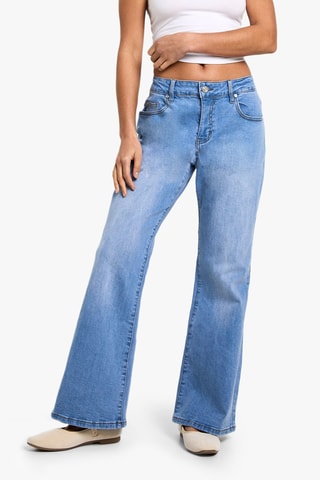 Jeans Bootcut - Blauw