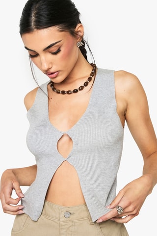 Top - Grijs