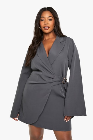 Wikkeljurk - Antraciet