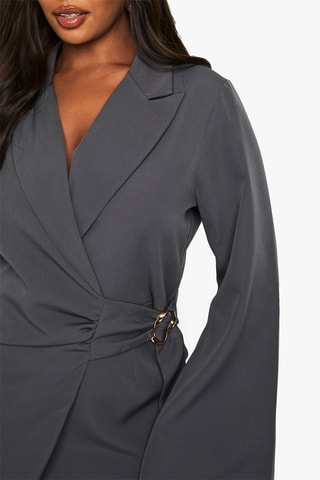 Wikkeljurk - Antraciet