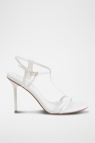 Sandalen met Hak - Wit