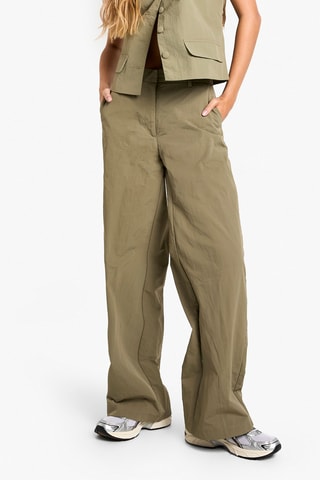 Broek Straight - Olijfgroen